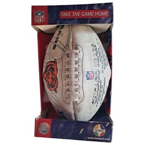 NFL Chicago Bears White Football
